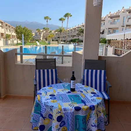 Tejita By The Pool, 2min Walk To Sea Apartment La Tejita