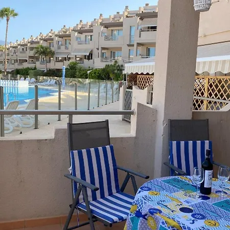 Apartment Tejita By The Pool, 2min Walk To Sea *