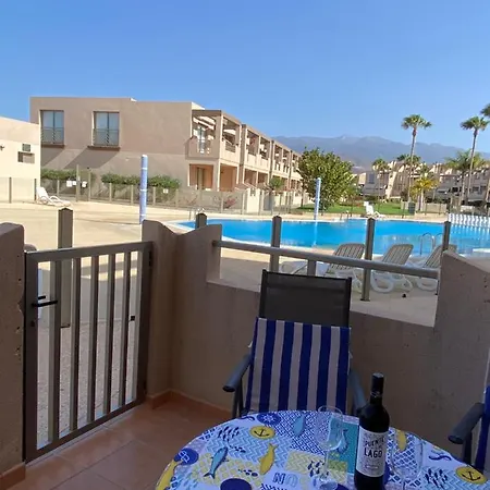Apartment Tejita By The Pool, 2min Walk To Sea